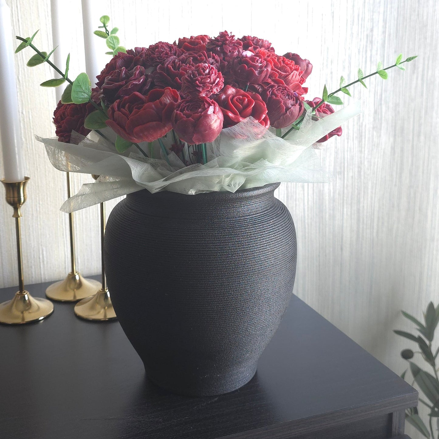 Abaq candle handmade scented home decoration