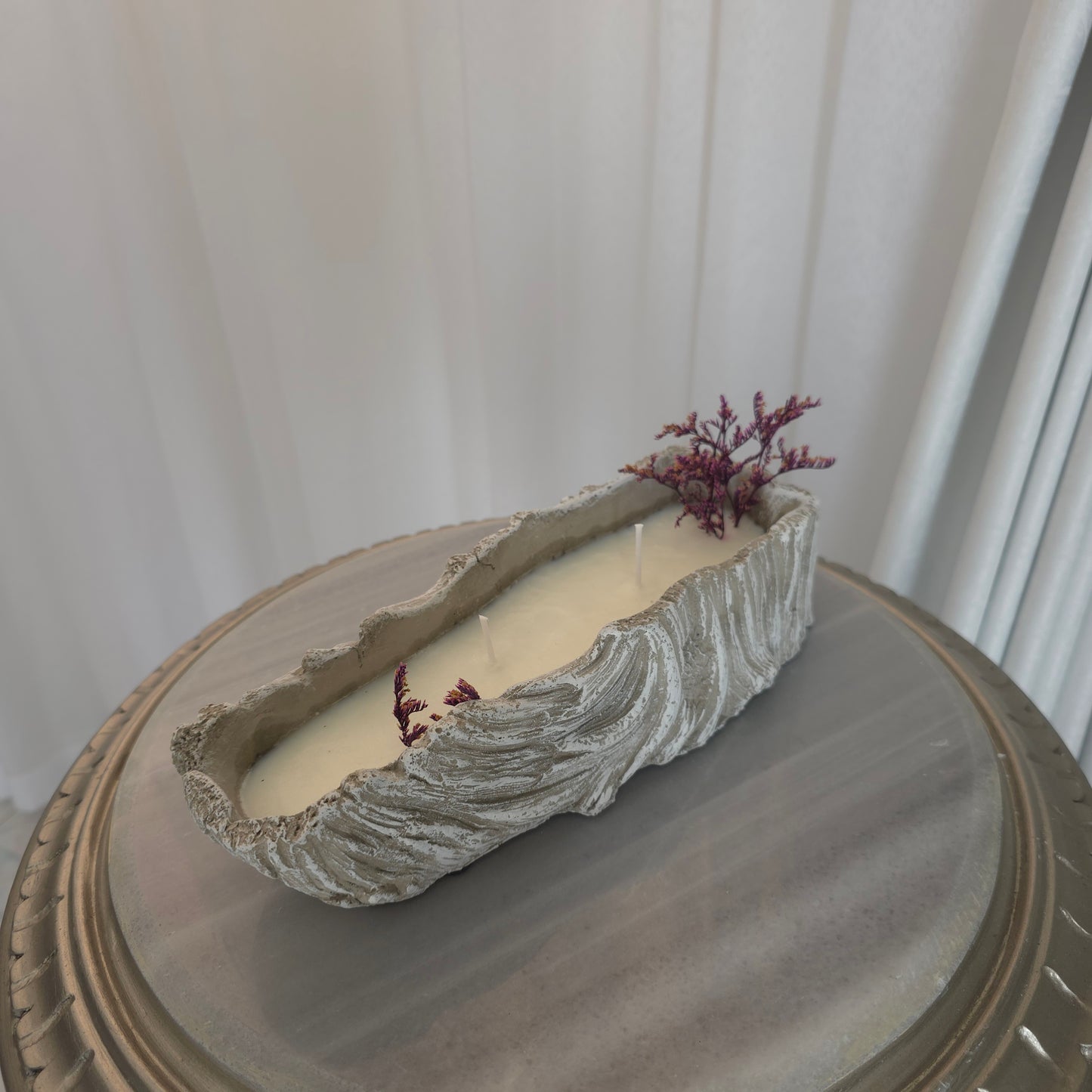 ABAQ Handmade Scented Candle – Two Wicks