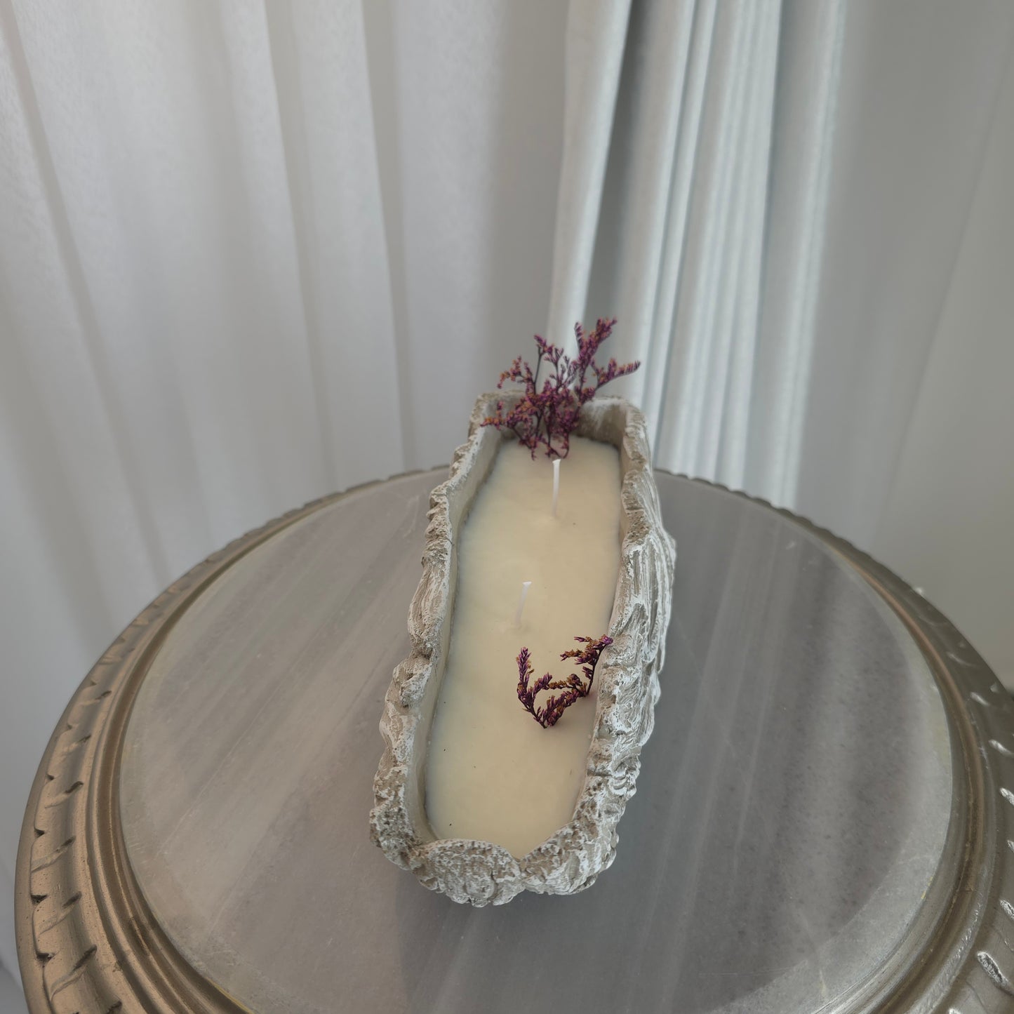 ABAQ Handmade Scented Candle – Two Wicks