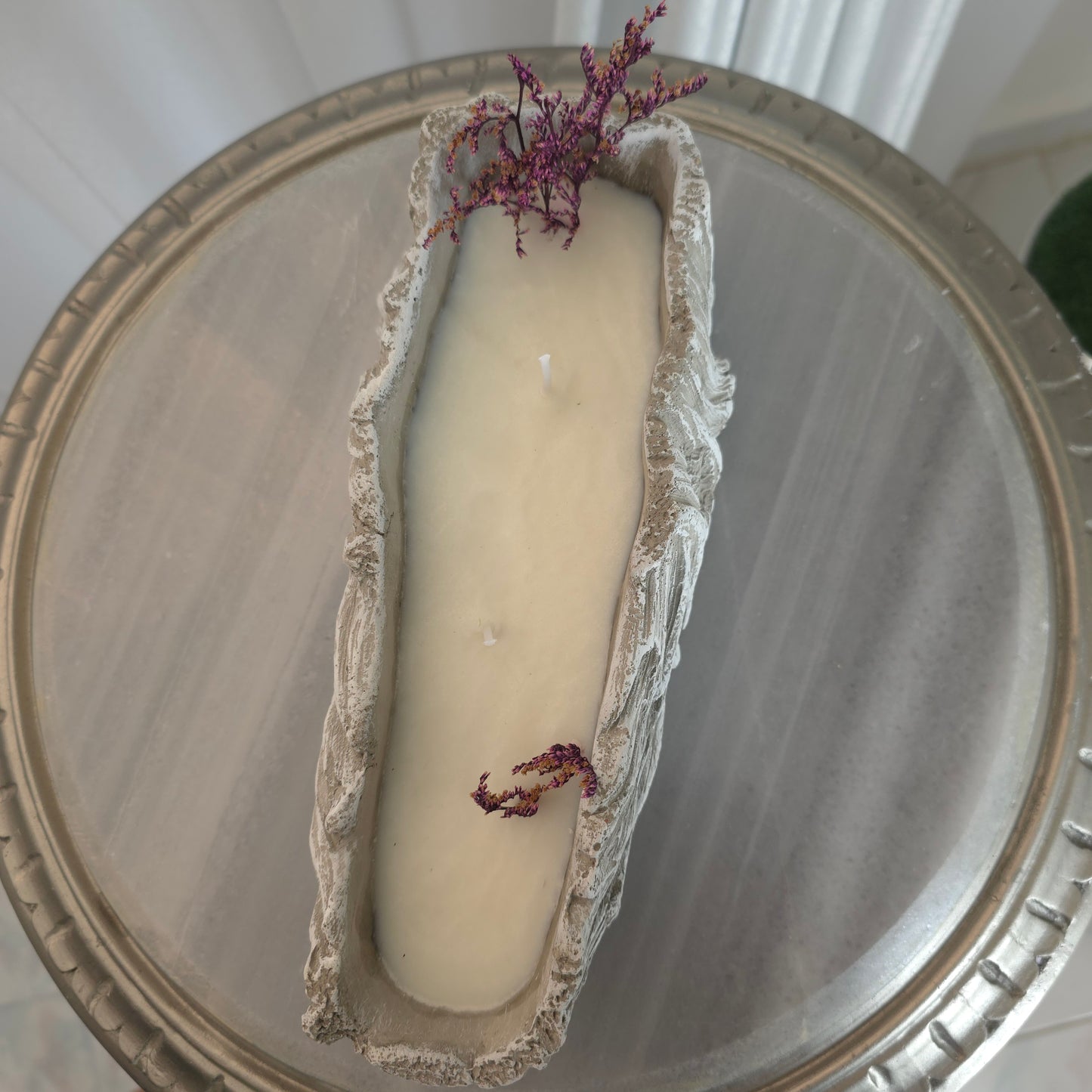 ABAQ Handmade Scented Candle – Two Wicks