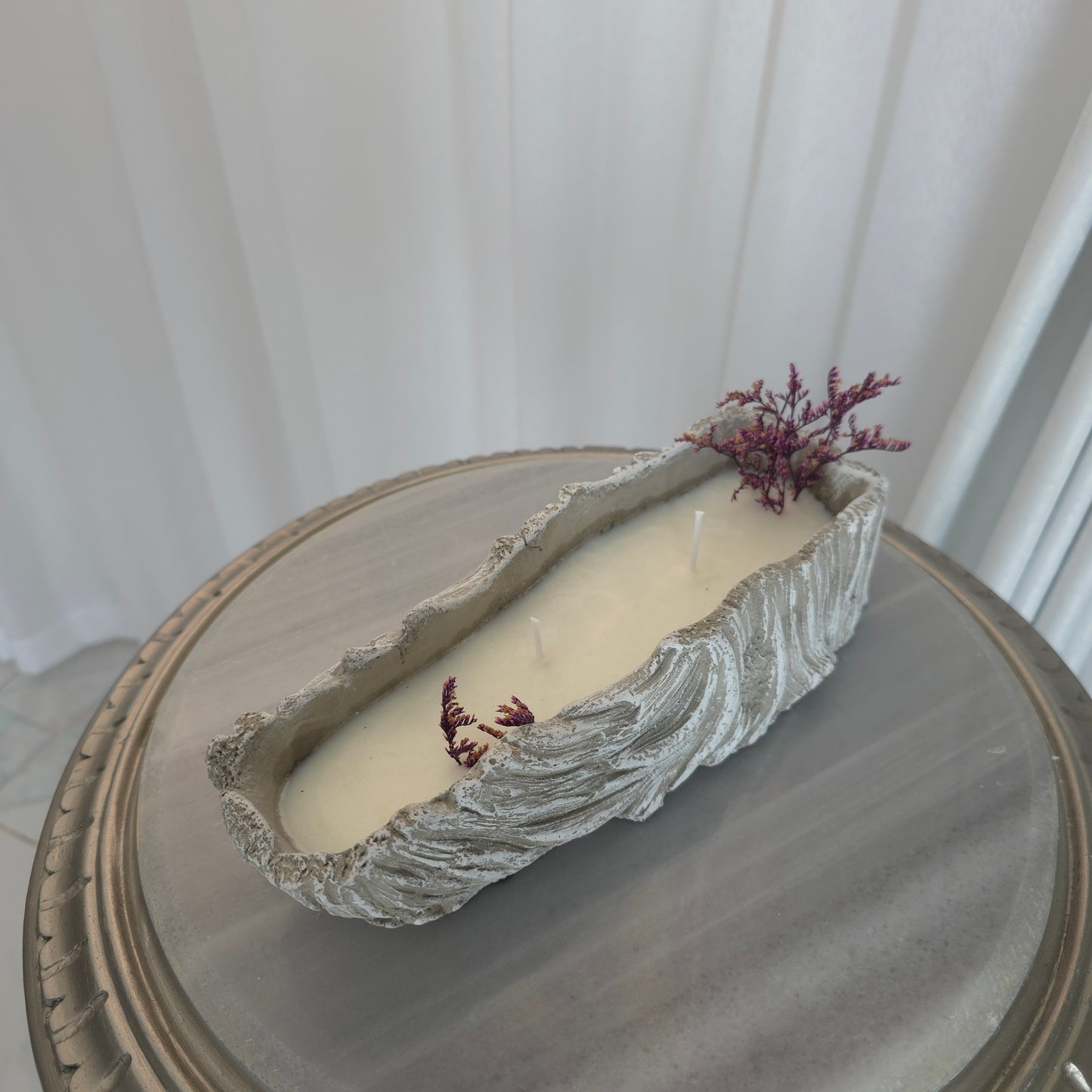 ABAQ Handmade Scented Candle – Two Wicks
