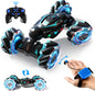 4WD Stunt Car with Gesture Sensor, 360° Rotation, Off-Road RC Vehicle with Lights & Music – Remote Control Toy for Kids