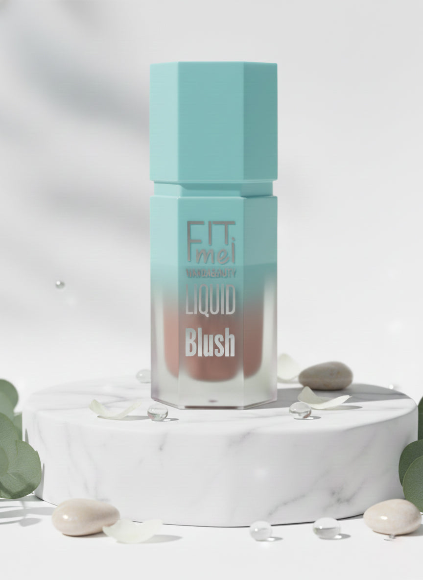 Fit Mei Liquid Blush – Natural Flush, Radiant Glow