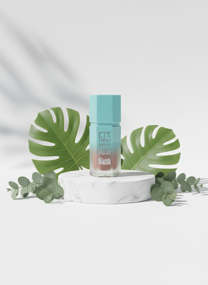 Fit Mei Liquid Blush – Natural Flush, Radiant Glow