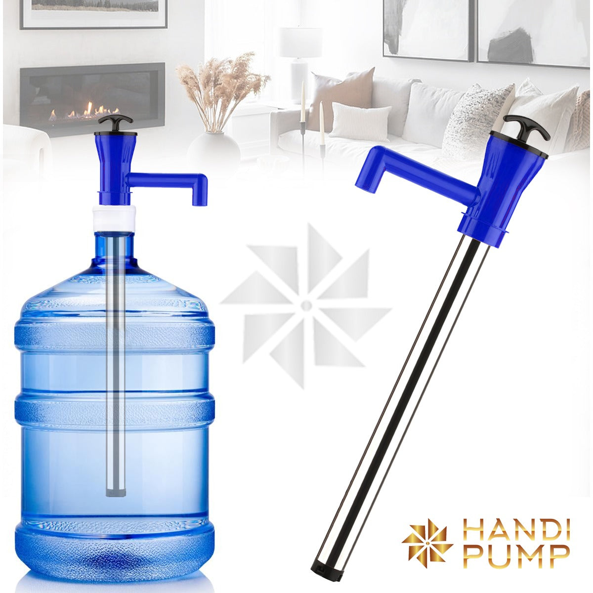 Manual Hand olive Oil Pump / Kitchen Cooking Oil Pump / Liquid Transfer Oil Dispenser Pump for 15 Kg Tin