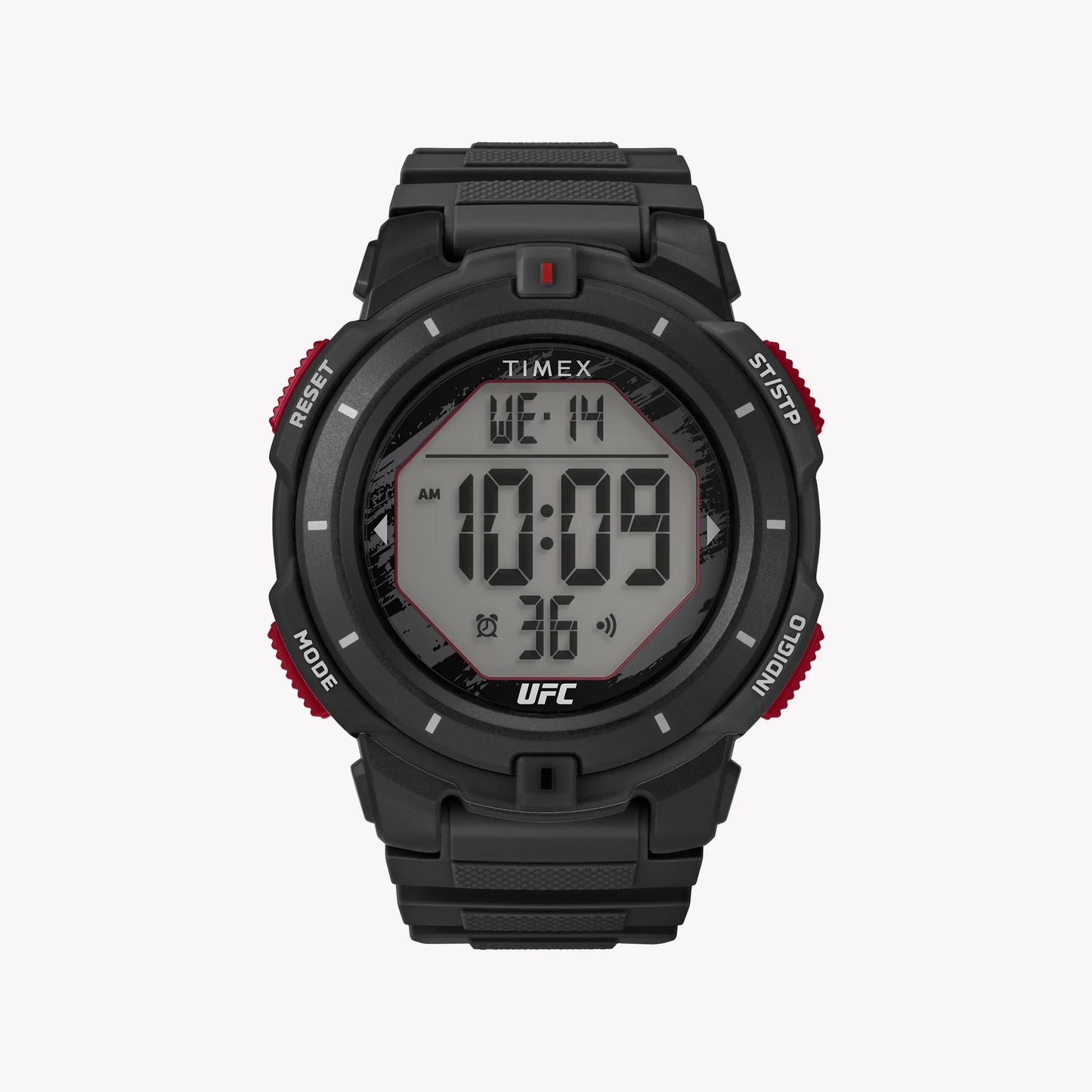 Timex Men's Black Digital Watch, Resin Case | Tw5m59600