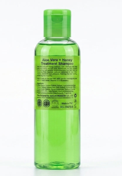 Aloe Vera and honey shampoo and conditioner