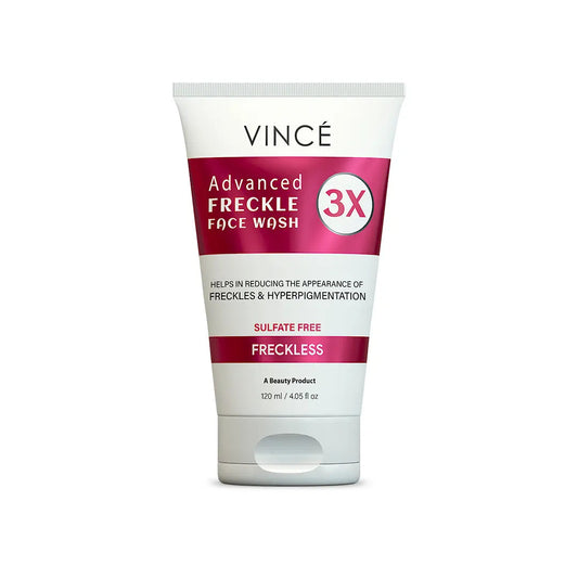 Freckle face wash