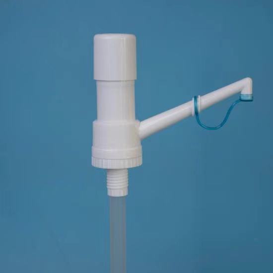 30cc White Plastic Food Grade Syrup Dispenser Pump with Anti-Theft Design – High Output Lotion Pump for Bottles