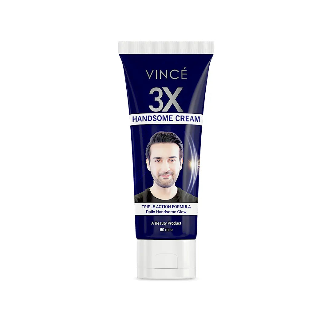 Best x3 handsome face cream for men