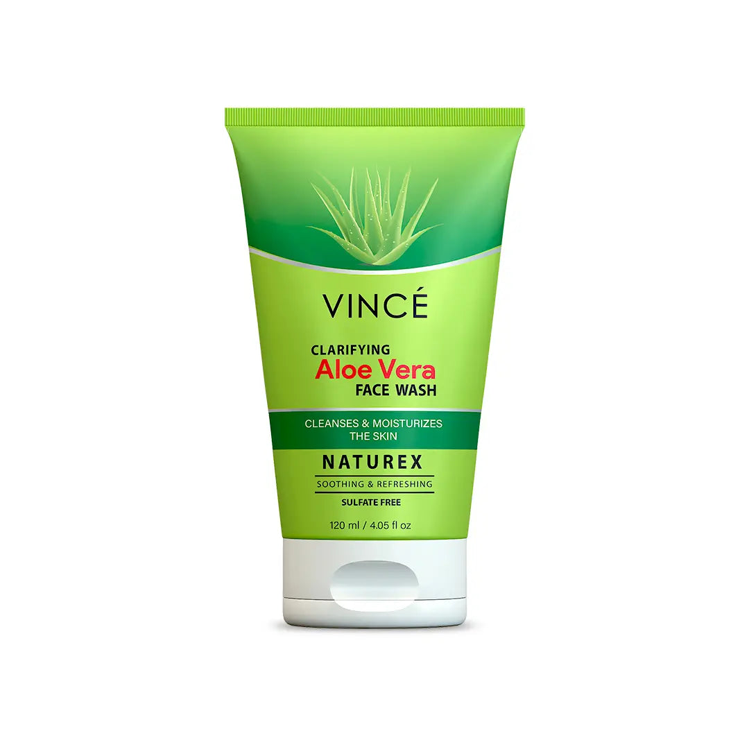 Aloe vera face wash