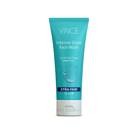 Intense glow face wash