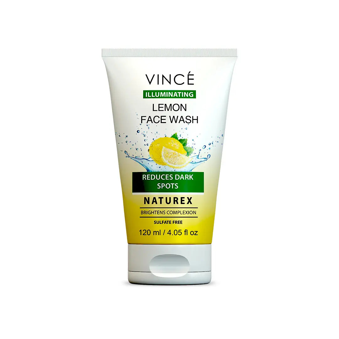 Lemon face wash