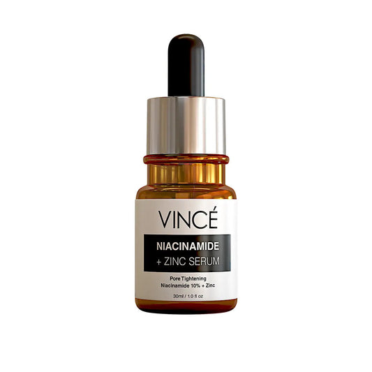 Niacinamide +zinc face serum