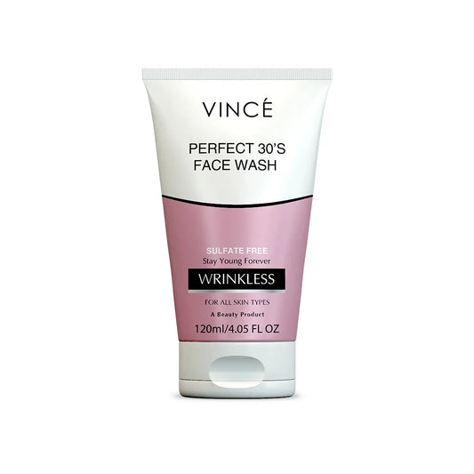 Perfect 30’s face wash