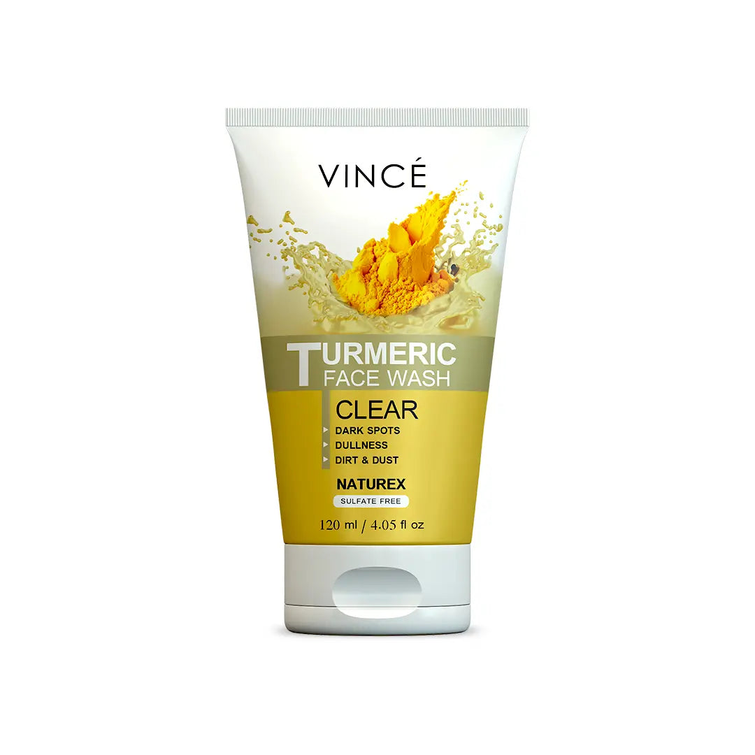 Turmeric face wash clear dark spots