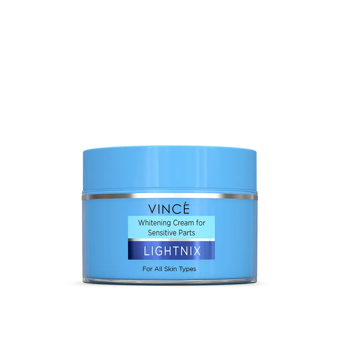 whitening cream for sensitive parts