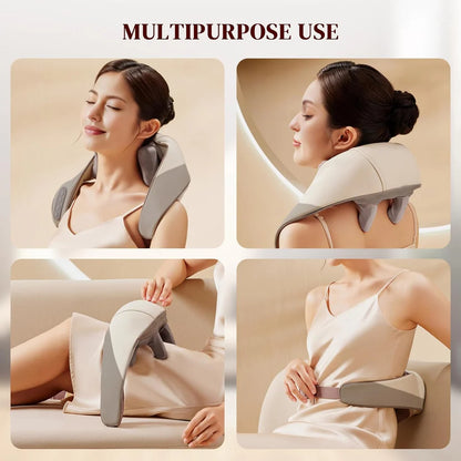 Neck and Back Massager with Heat
