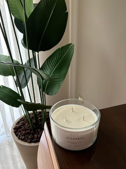 Elegance large Candle jar