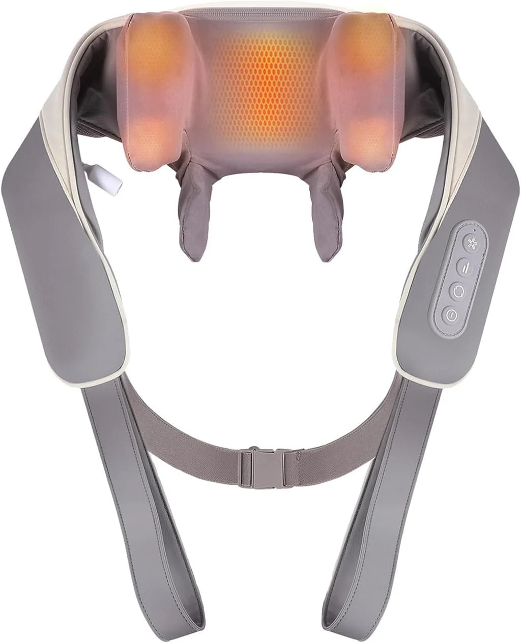 Neck and Back Massager with Heat