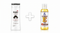 Combo body lotion + body vitamin E oil