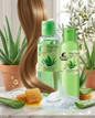 Aloe Vera and honey shampoo and conditioner