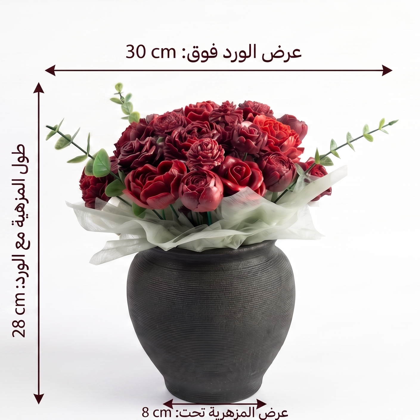 Abaq candle handmade scented home decoration