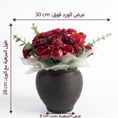 Abaq candle handmade scented home decoration
