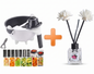 Offer 9 in 1 vegetable cutter + one diffuser beautiful aroma