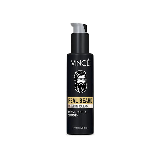 Real beard leave in cream