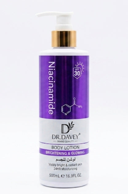 Body lotion brightning and glowing