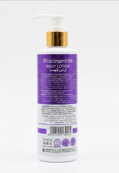 Body lotion brightning and glowing