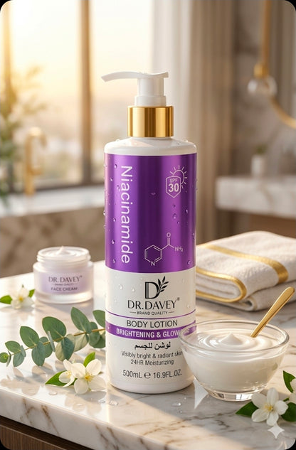 Body lotion brightning and glowing