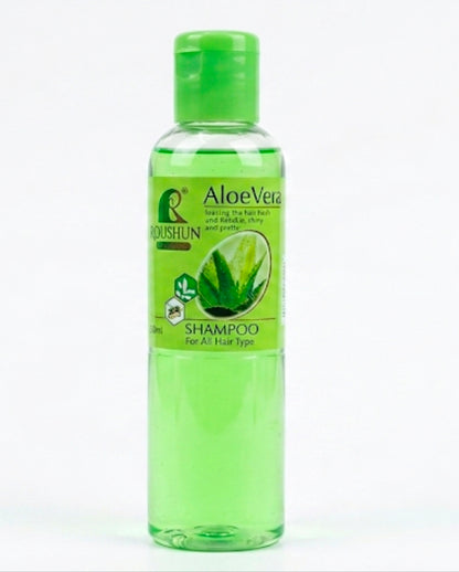 Aloe Vera and honey shampoo and conditioner