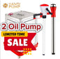 Manual Hand olive Oil Pump / Kitchen Cooking Oil Pump / Liquid Transfer Oil Dispenser Pump for 15 Kg Tin
