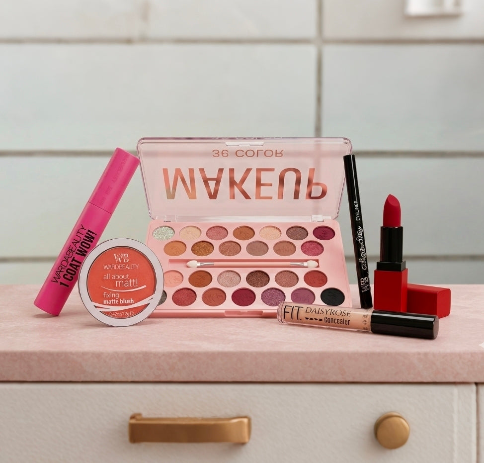 Full Makeup set 6 pc