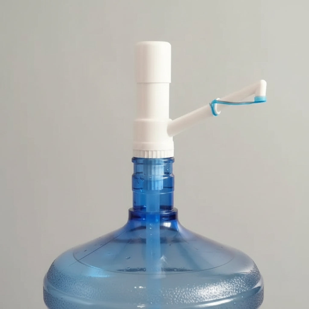 مضخة سائل 30cc بلاستيك غذائي | 30cc Food Grade Syrup Dispenser Pump – Anti-Theft & Leak-Proof