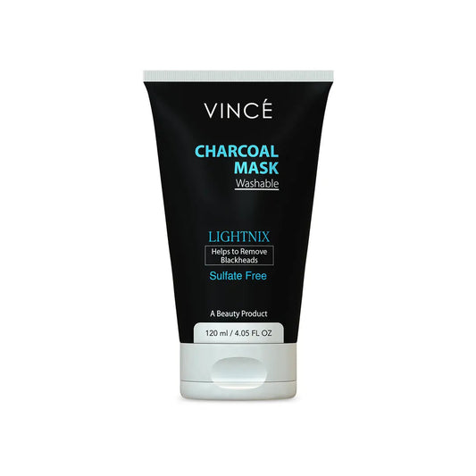 Charcoal mask washable remove blackheads