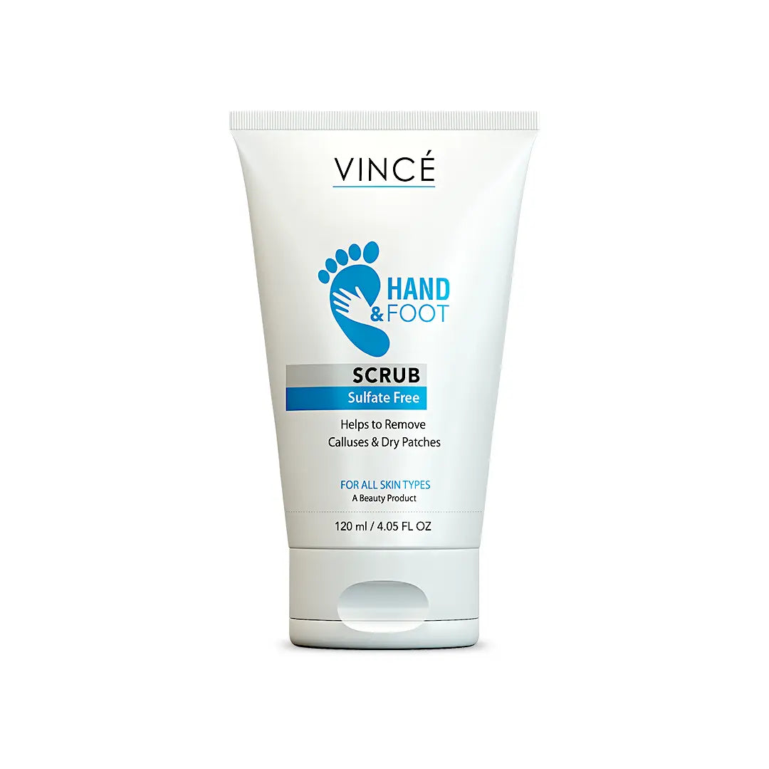 Hand and foot scrub dryness remove