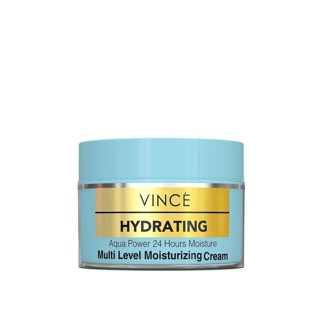 Multi level hydrating moisturizing face cream