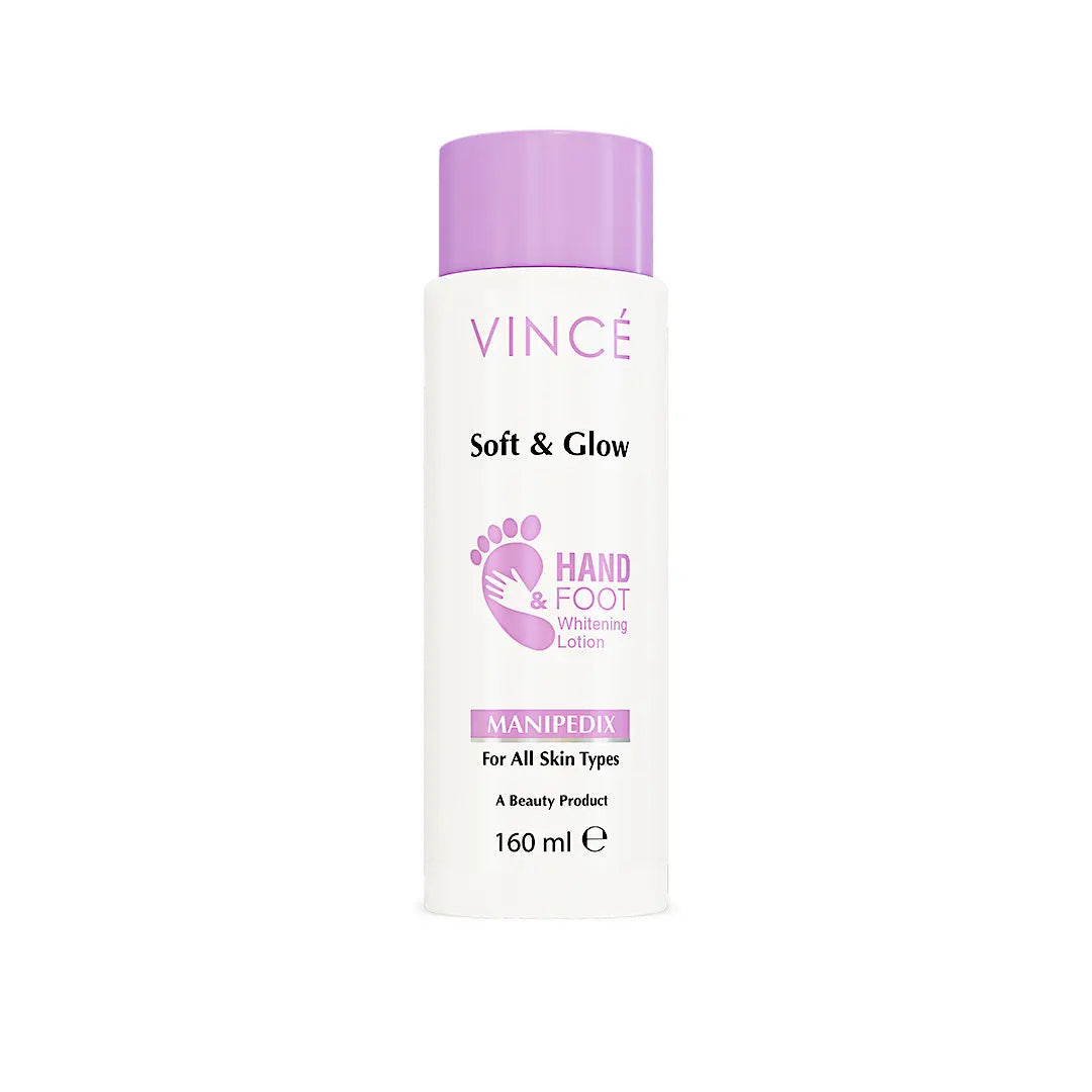 Hand and foot whitening lotion