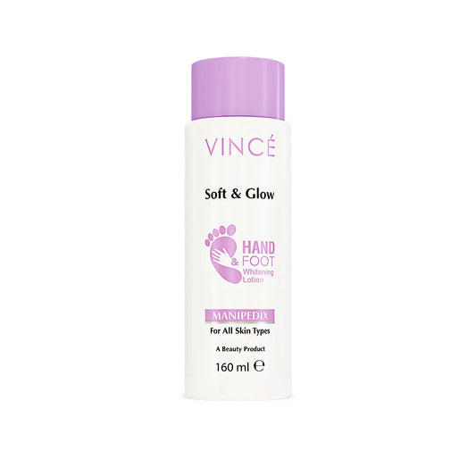 Hand and foot whitening lotion