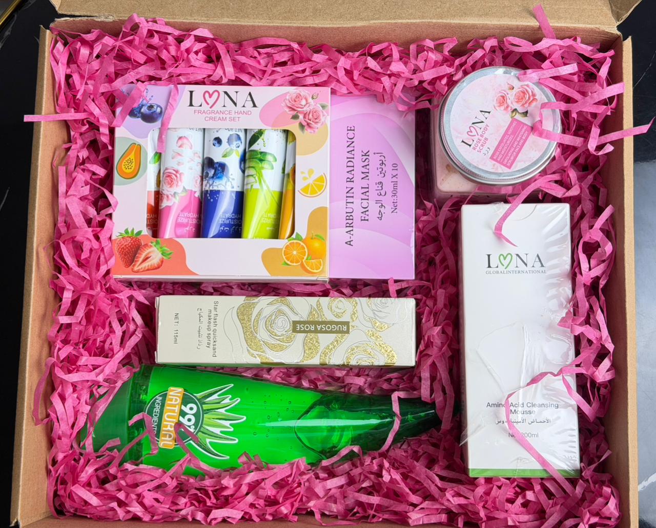 Cosmetics Set 6pcs