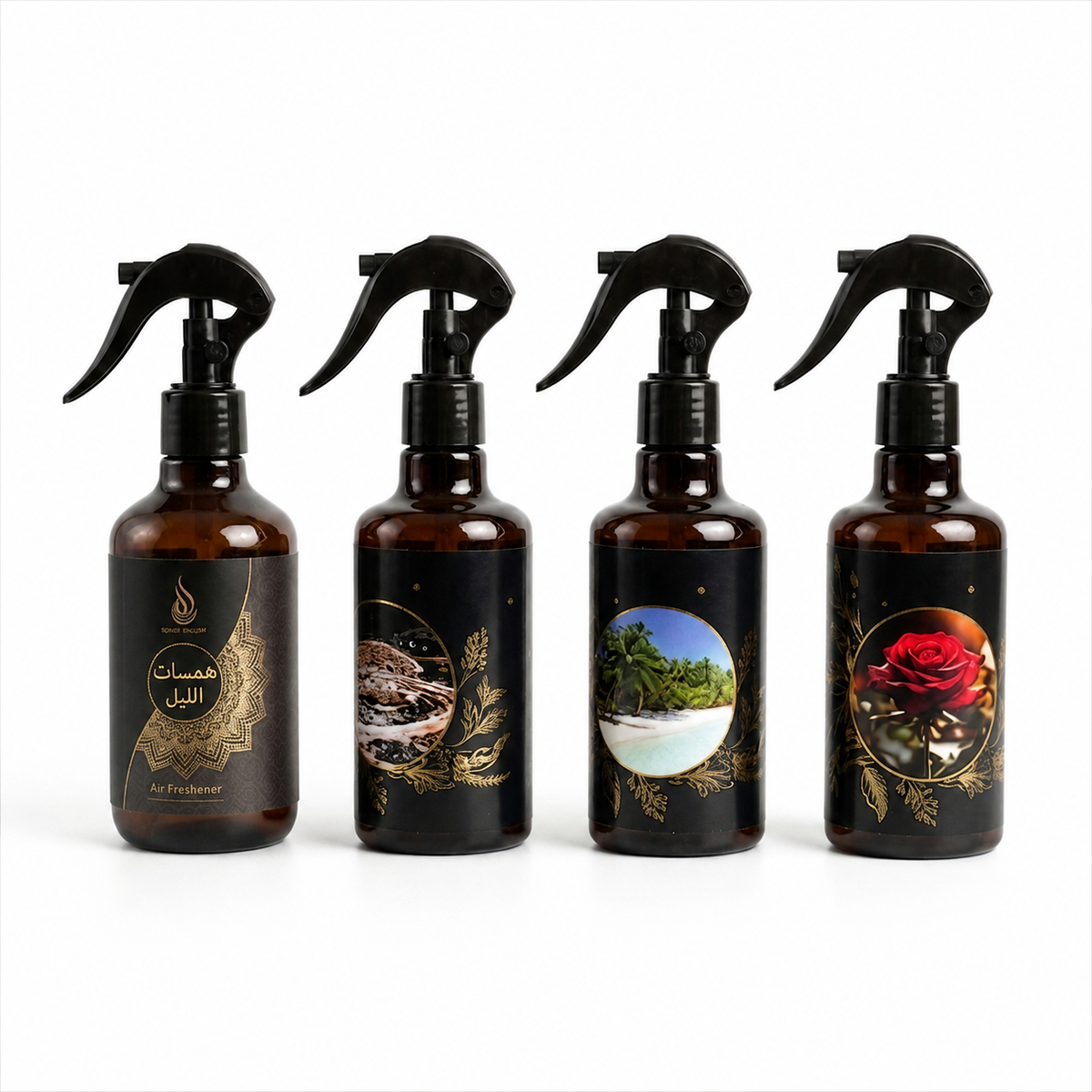 عرض أربع معطرات جو فاخرة