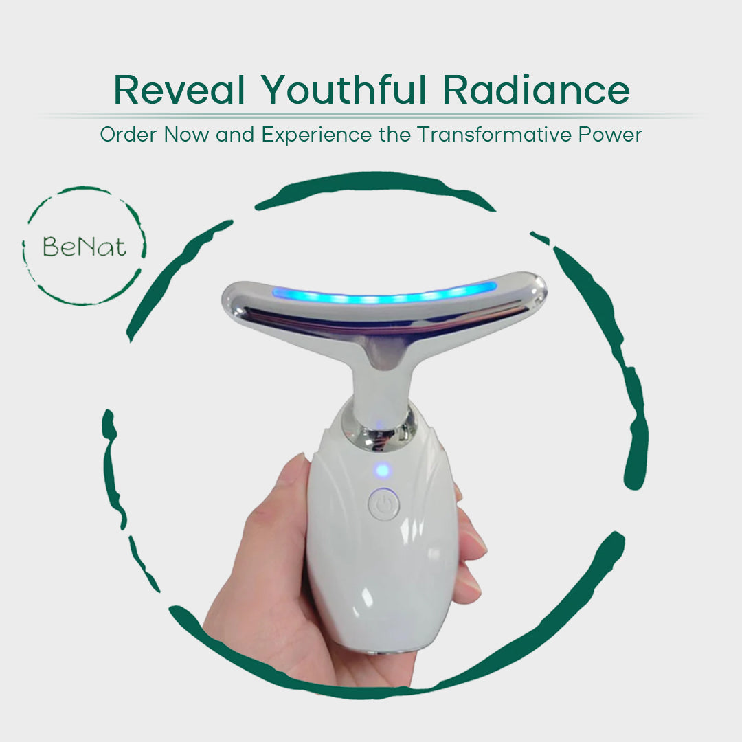 Neck & Face Lifting LED Therapy Device-4