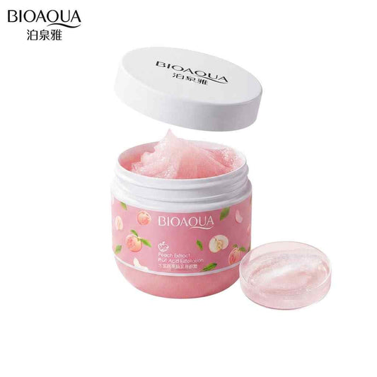 BIOAQUA Peach Extract Fruit Acid Exfoliating Face Gel 140g