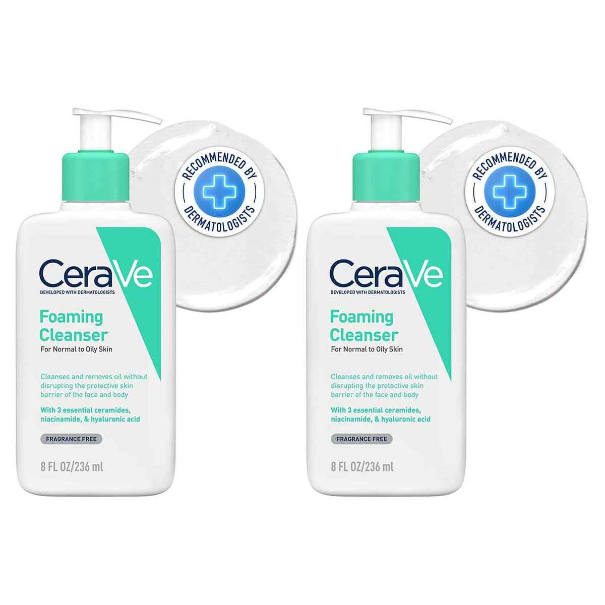 غسول سيرافي دهني | Cerave Oily Cleanser