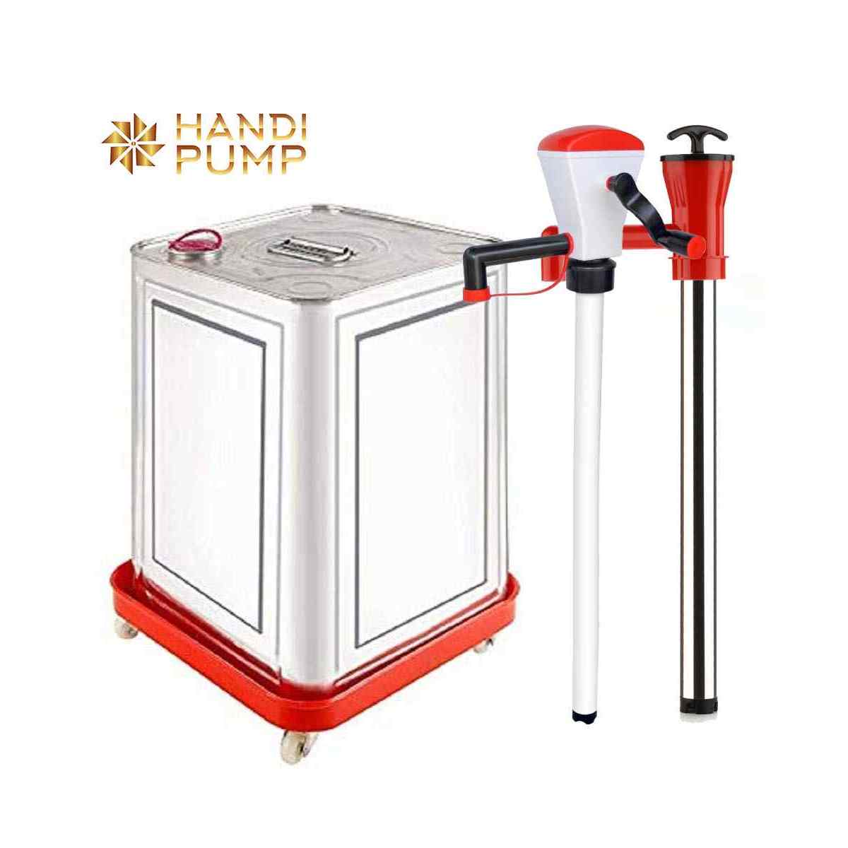 مضخة زيت يدوية للطبخ | Oil Hand Pump for 15 Kg Tin – Spill-Free & Easy