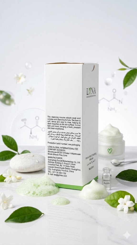 Amino acid  cleansing mousse