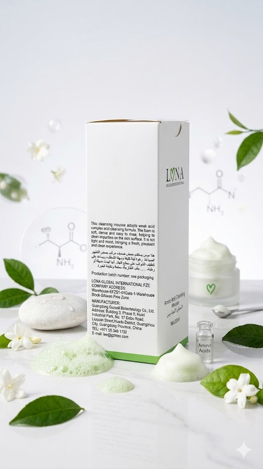موس تنظيف بالأحماض الأمينية | Amino Acid Cleansing Mousse –